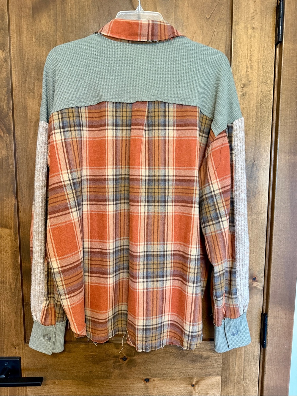Oli & Hali mixed fabric flannel size L - Picture 2 of 3